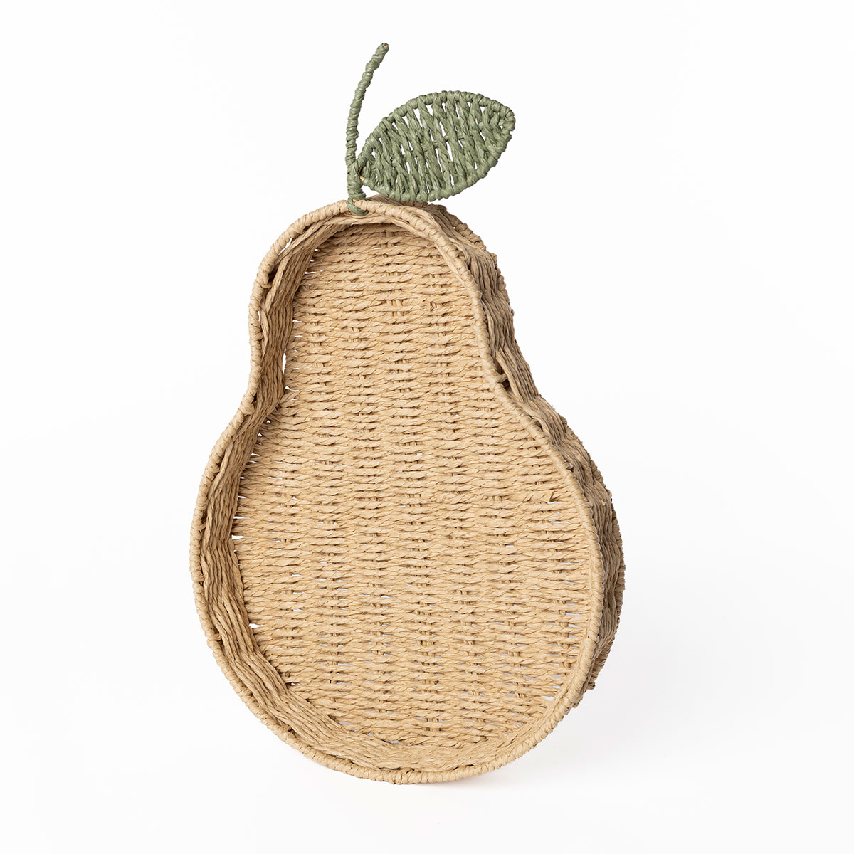 Frutero TRAMARE marr&oacute;n de yute