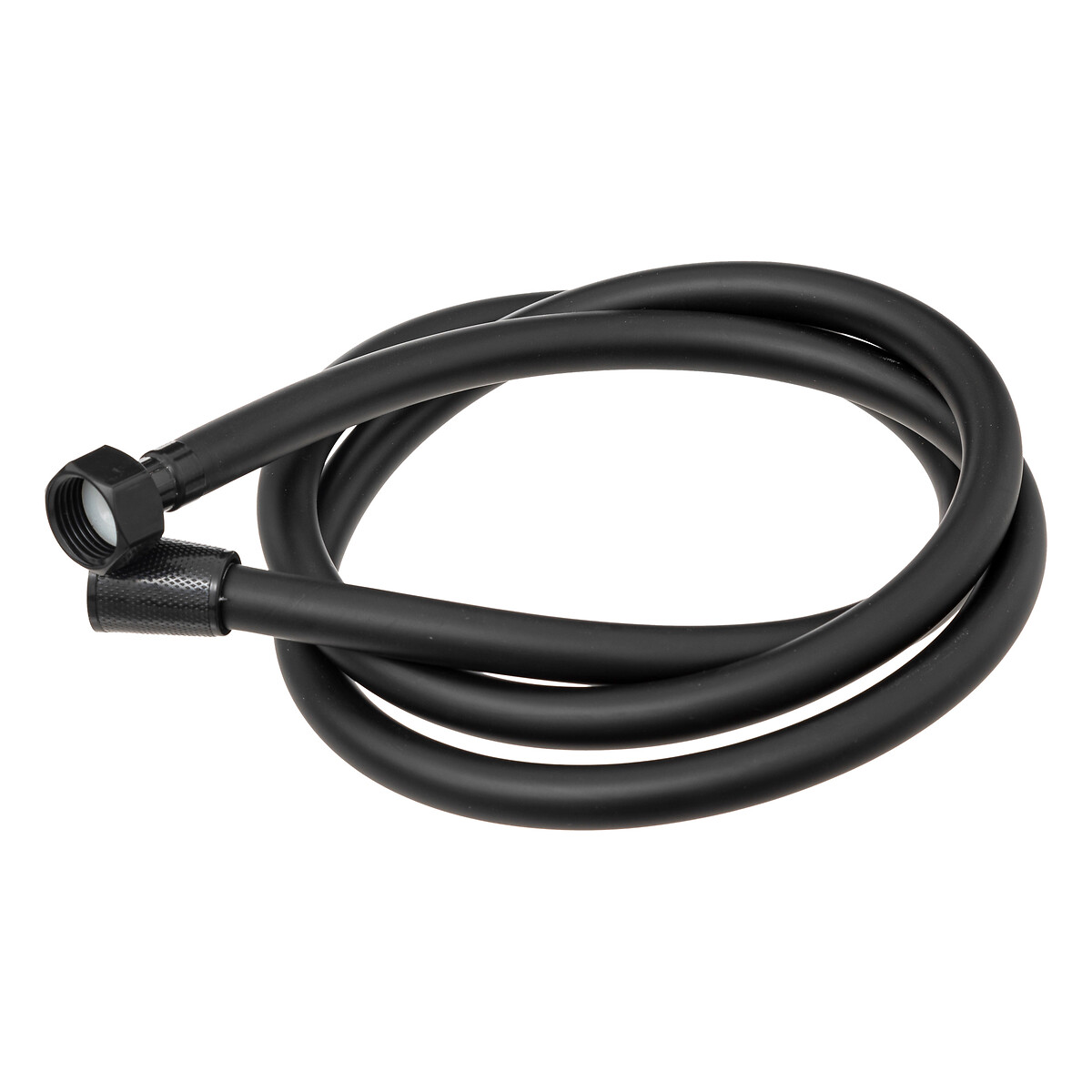 Ducha 5 funciones con manguera flexible negra