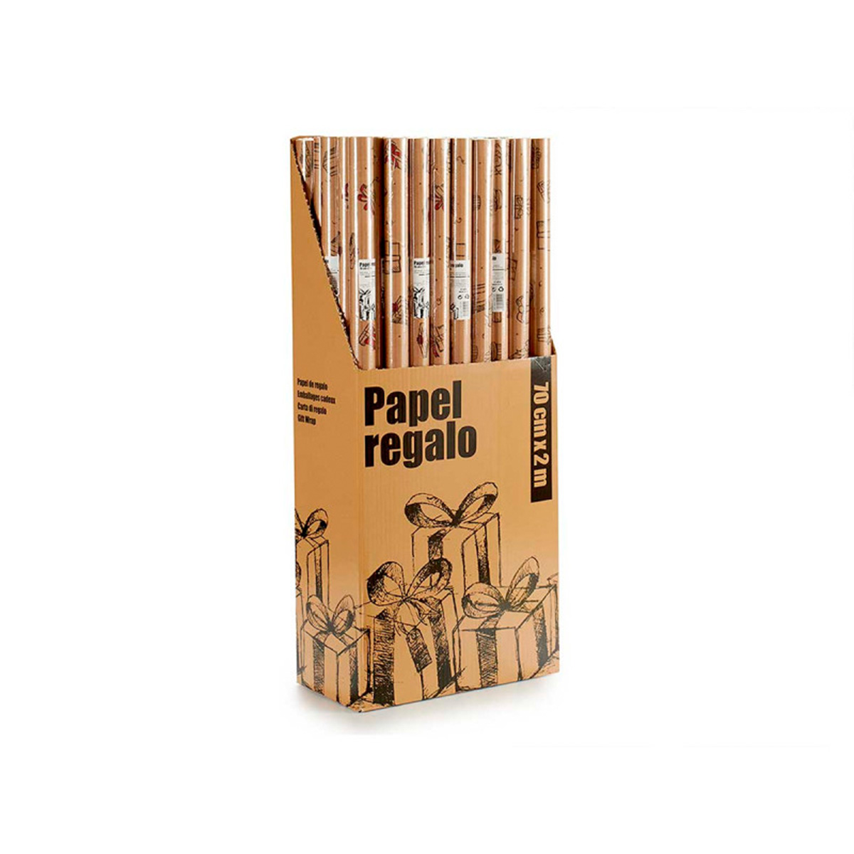 Rollo de papel de regalo