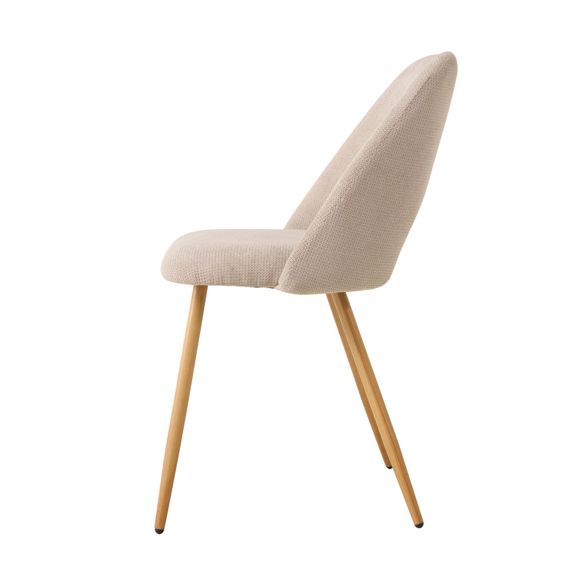 Silla FRESNO de tela beige