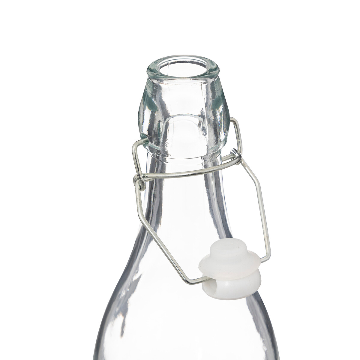Garrafa De Vidro Para Limonada Com Tampa 1L