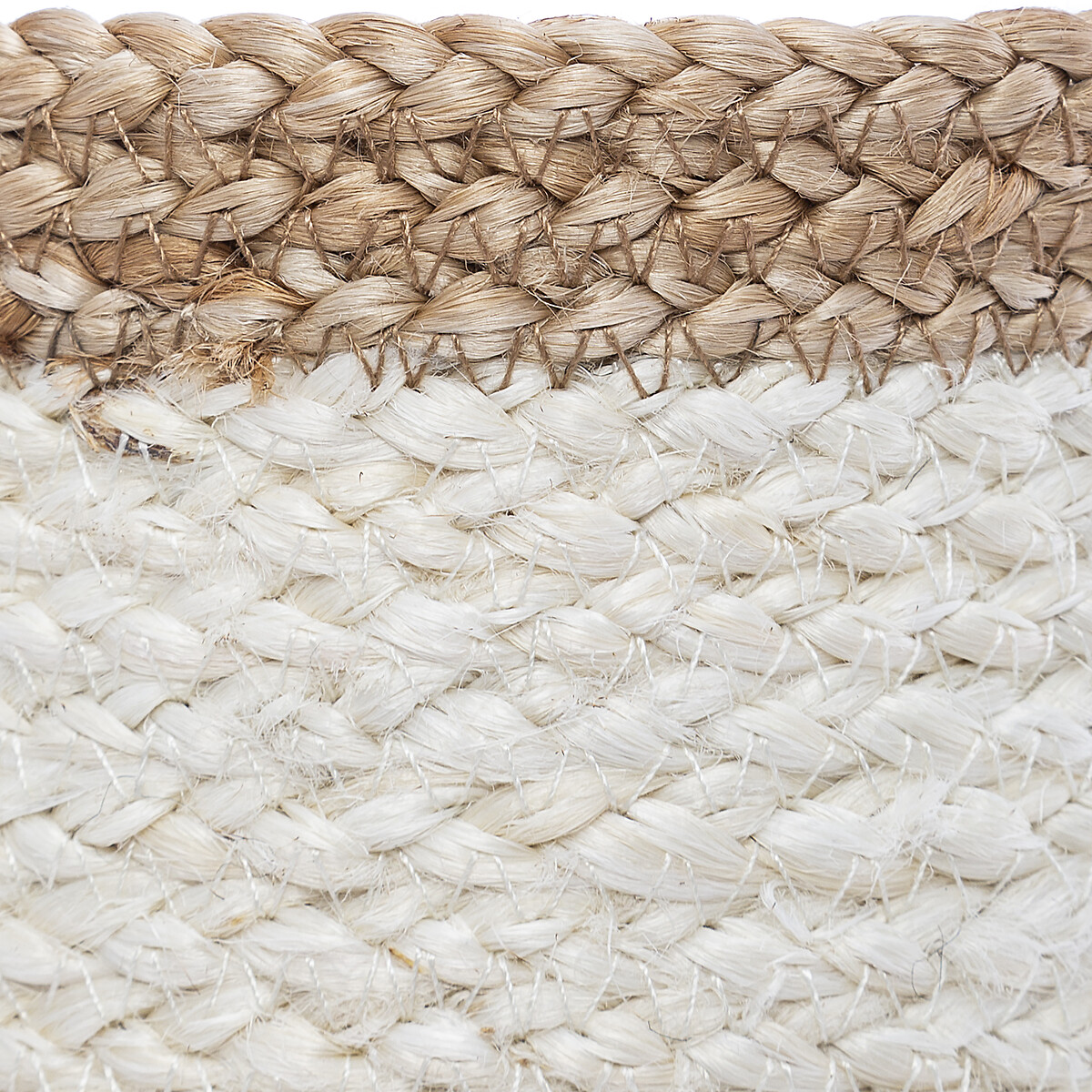 Cesta Seagrass De Yute Tam.2/3 12x15Cm