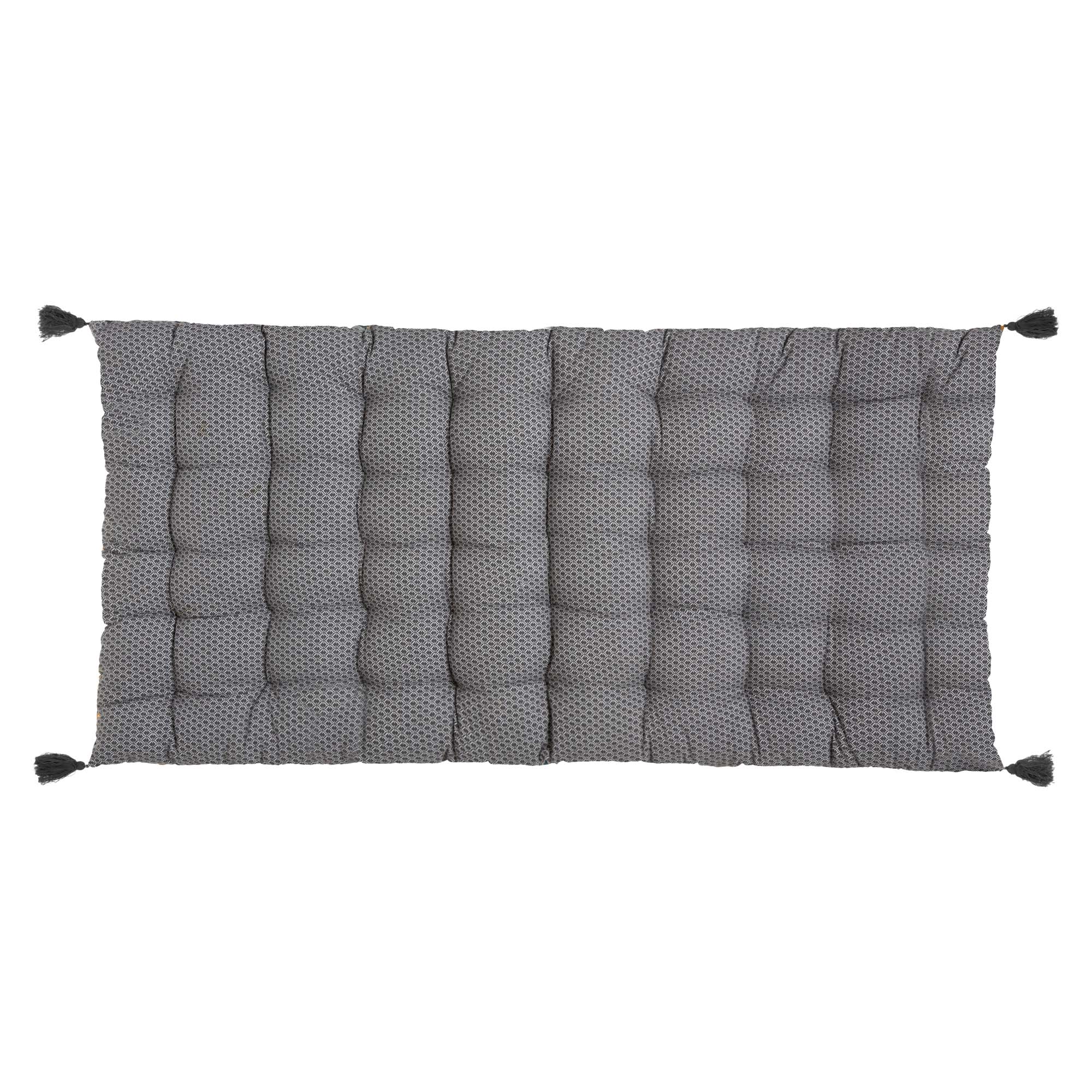 Cojín Suelo Matress Otto Gris 60x120Cm