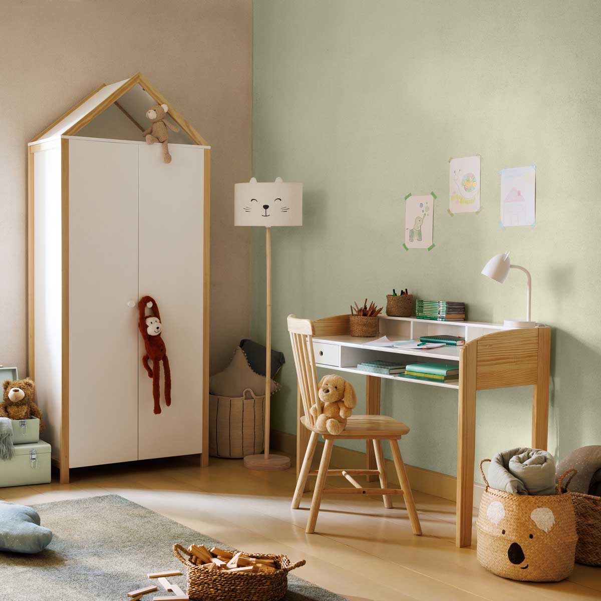 Cesta De Almacenaje Koala