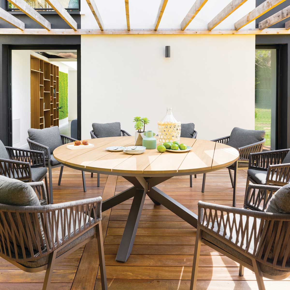 Cadeira Oriengo Cinza Antracite E Graphite