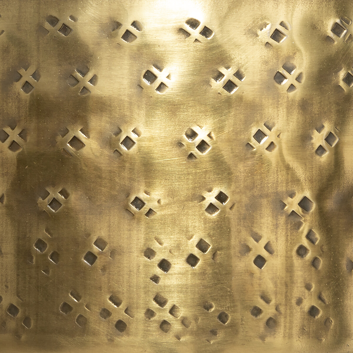 Juego de 2 cajas OASIS decorativas doradas