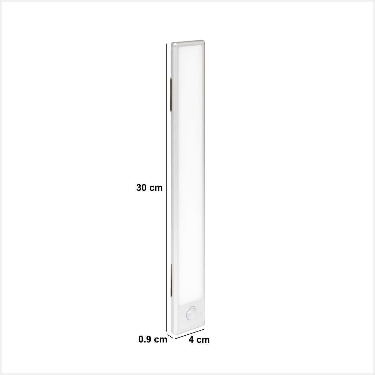 L&aacute;mpara Led USB Blanca