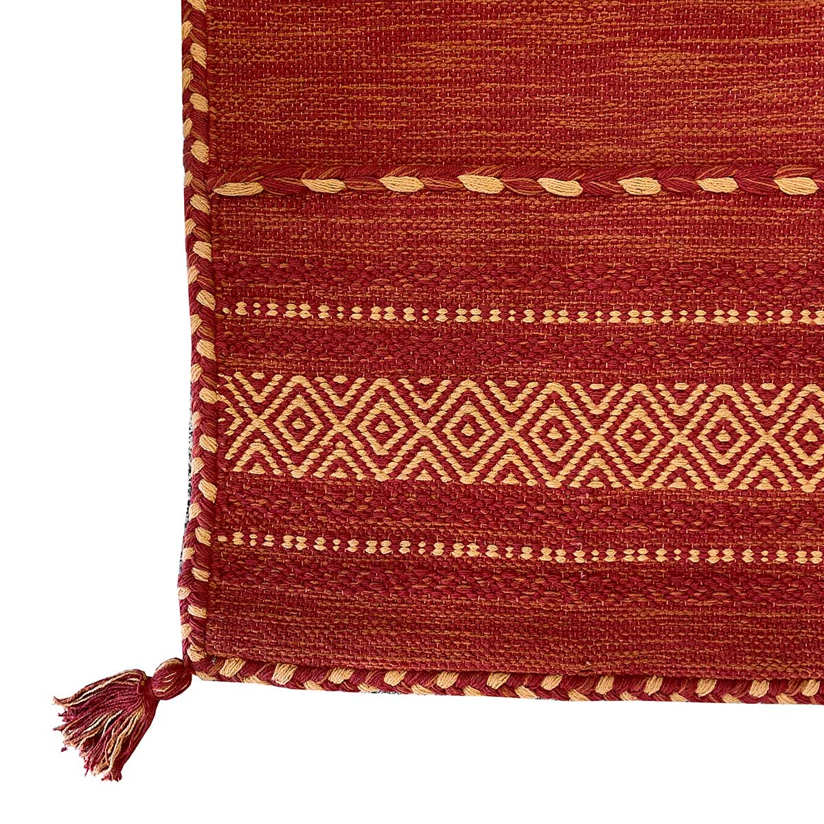 Alfombra Tribal Terracota 140x190Cm