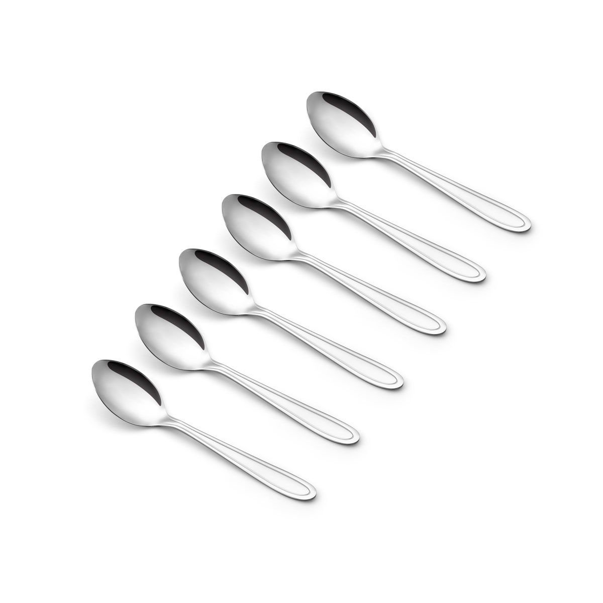 Juego 6 Cucharas De Postre Cannes