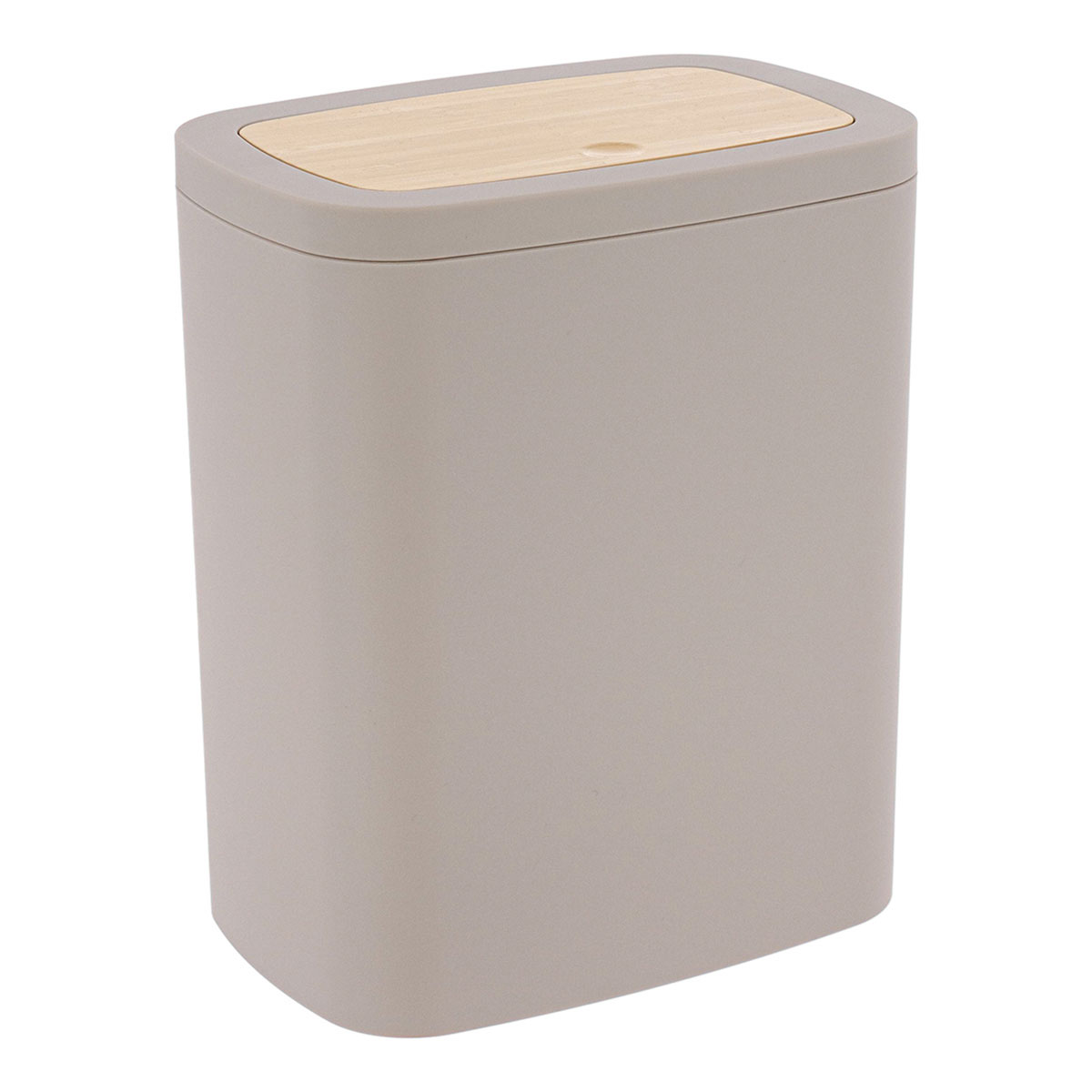 Cubo wc beige pvc 5L