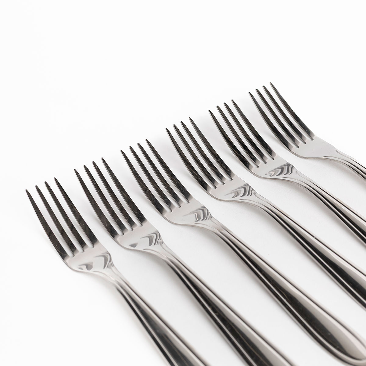 Juego 6 Tenedores De Postre Cannes