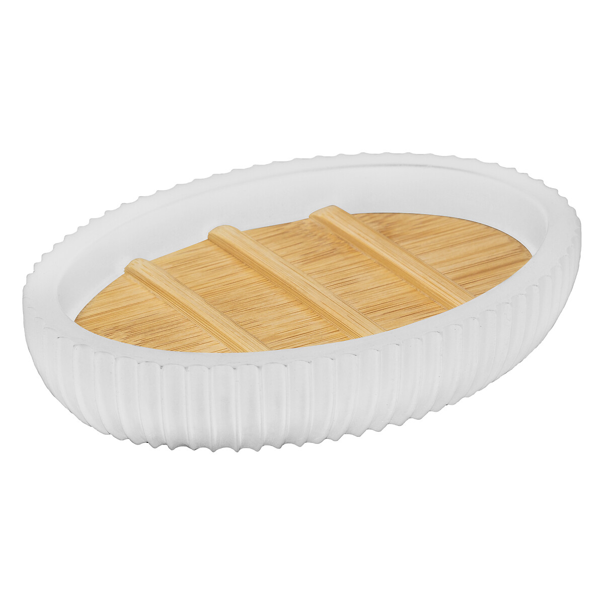Jabonera Natureo Blanca