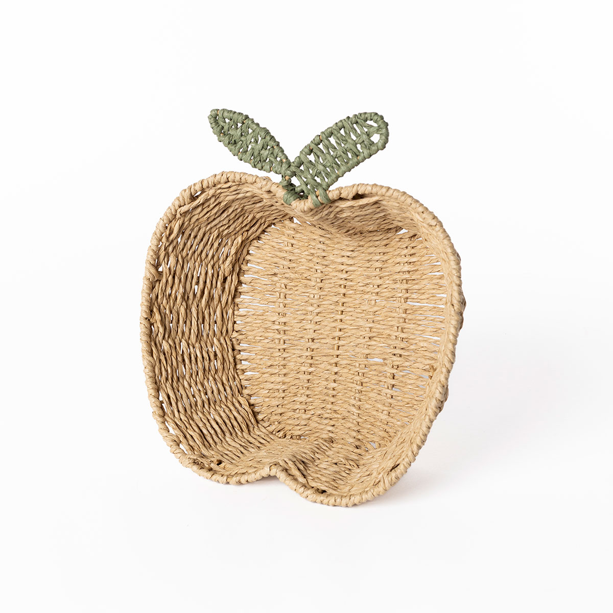 Frutero TRAMARE marr&oacute;n de yute