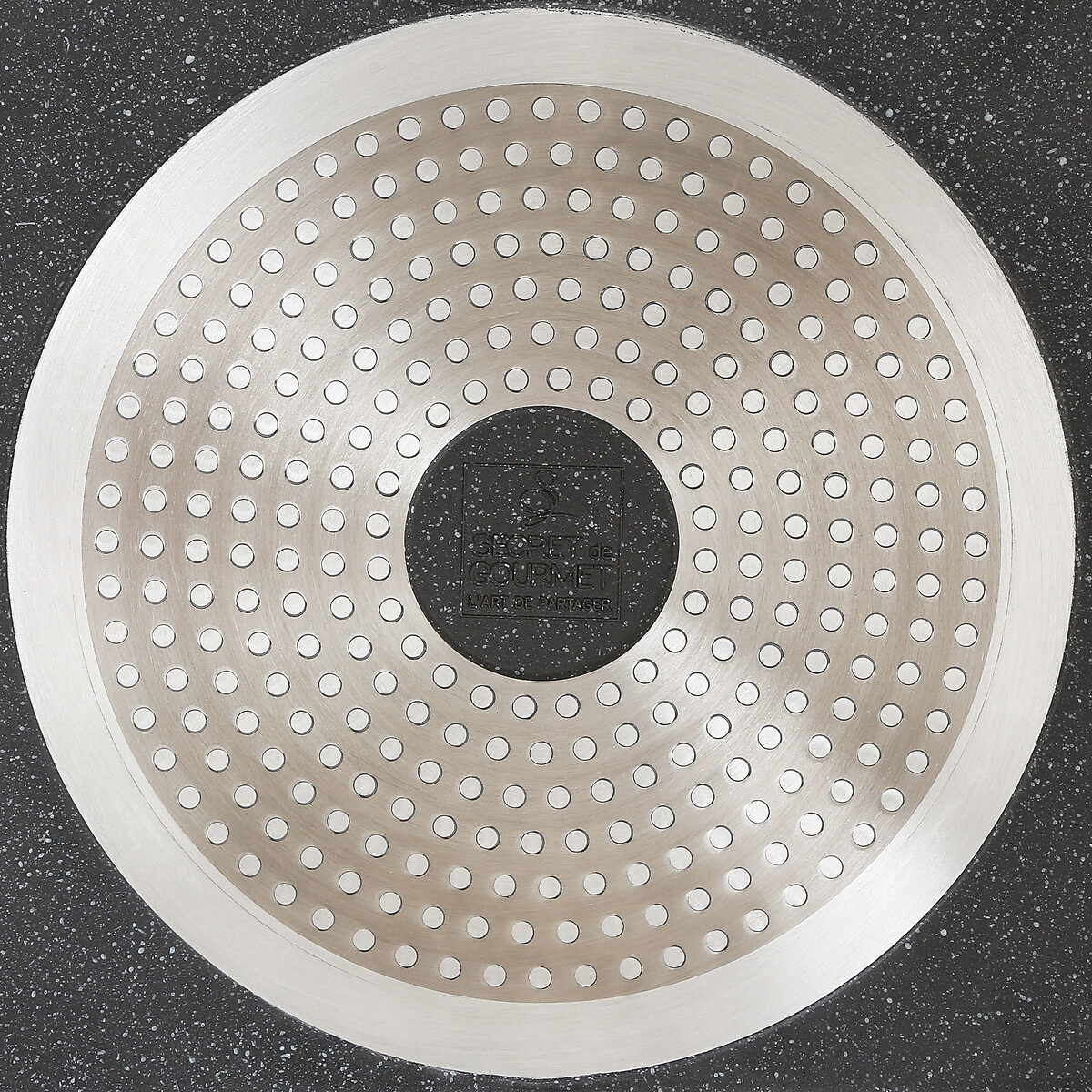 Parrilla Efecto Piedra 27x37Cm