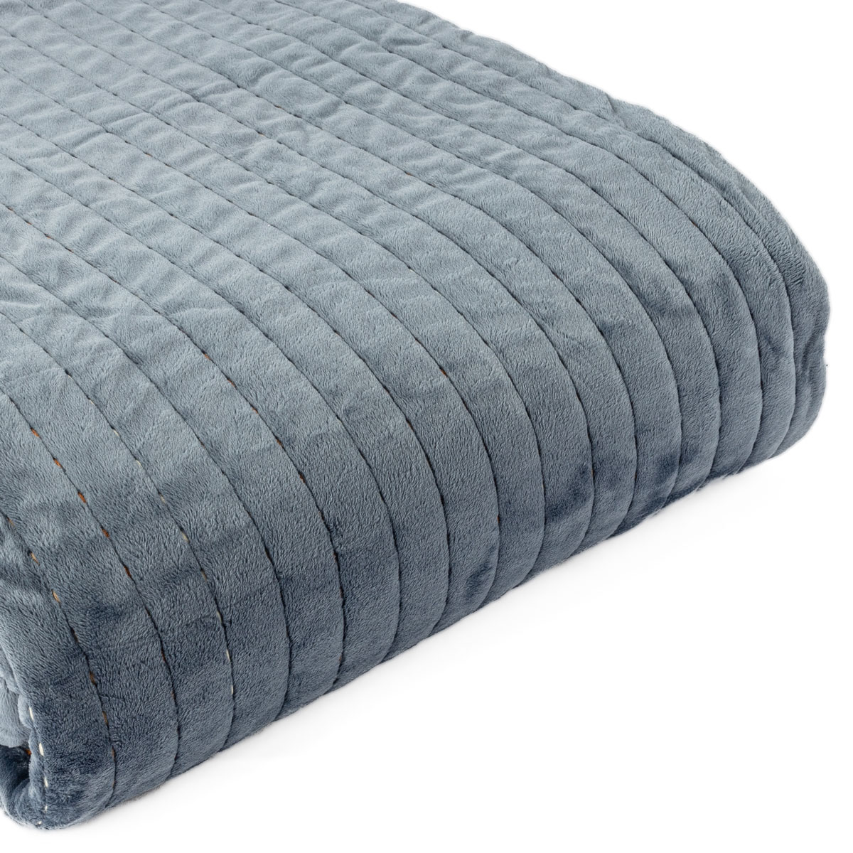 Edredón Terciopelo Azul 220x240Cm