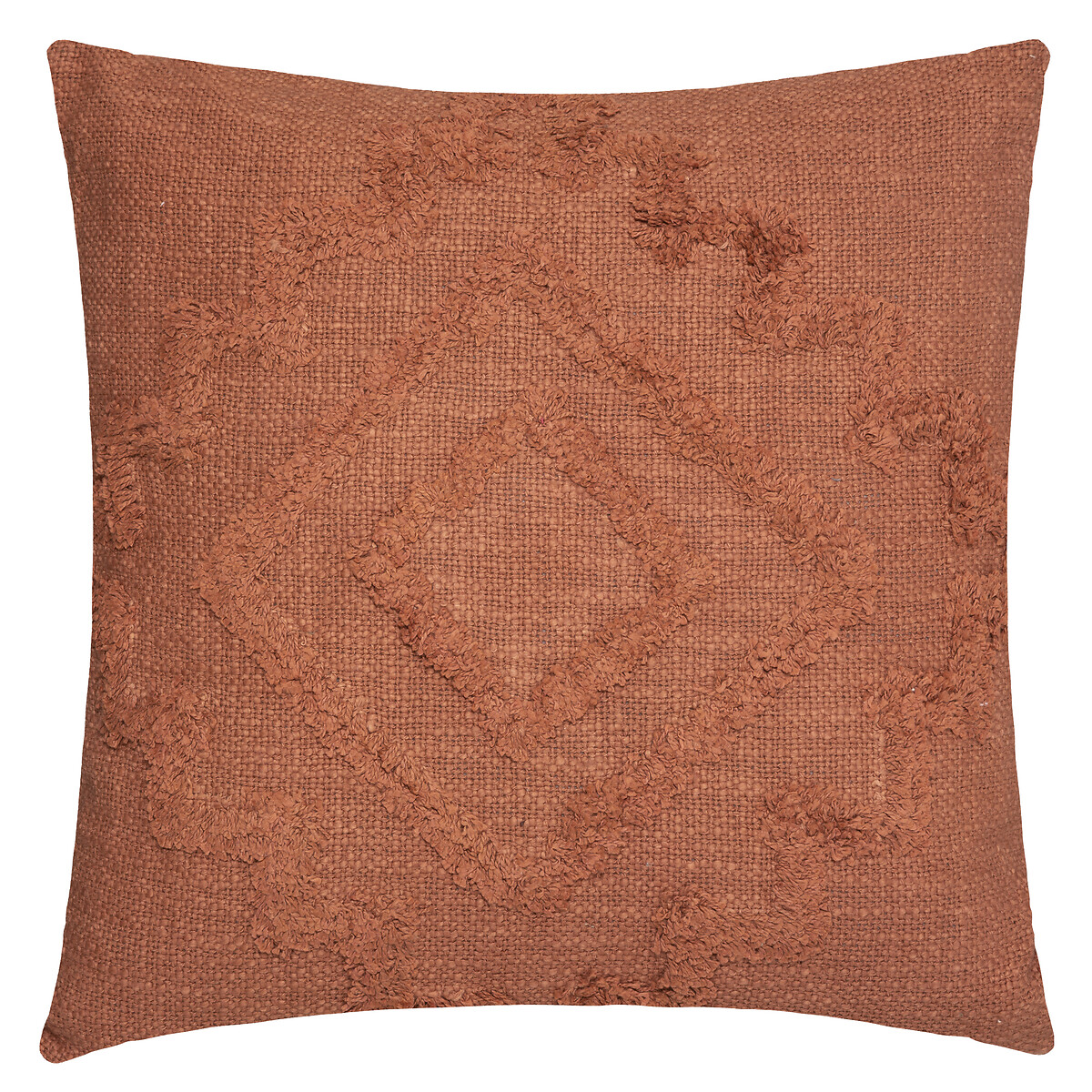 Cojín Inca Terracota 40x40Cm