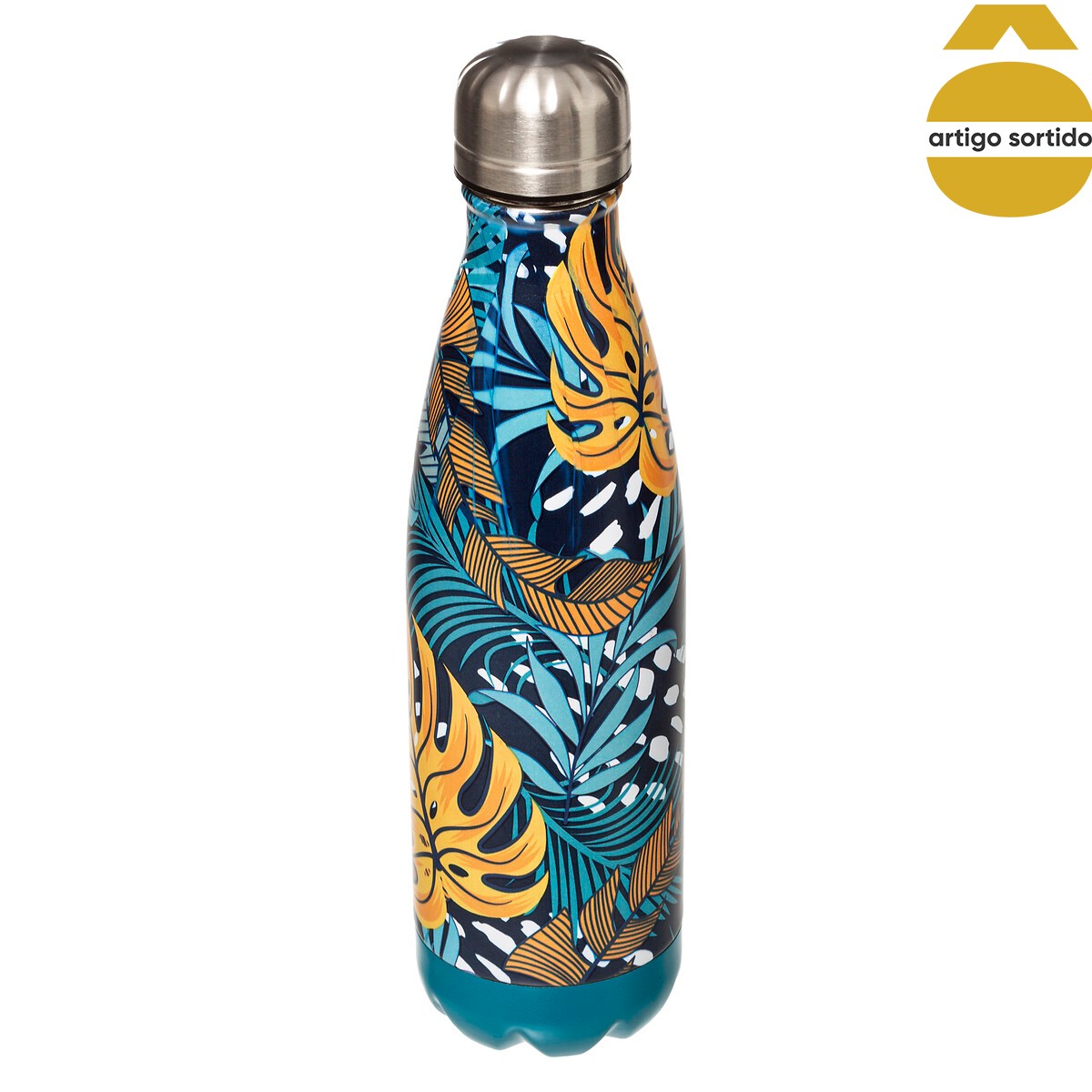 Botella T&eacute;rmica Inox. Con Dise&ntilde;o 0.5L 