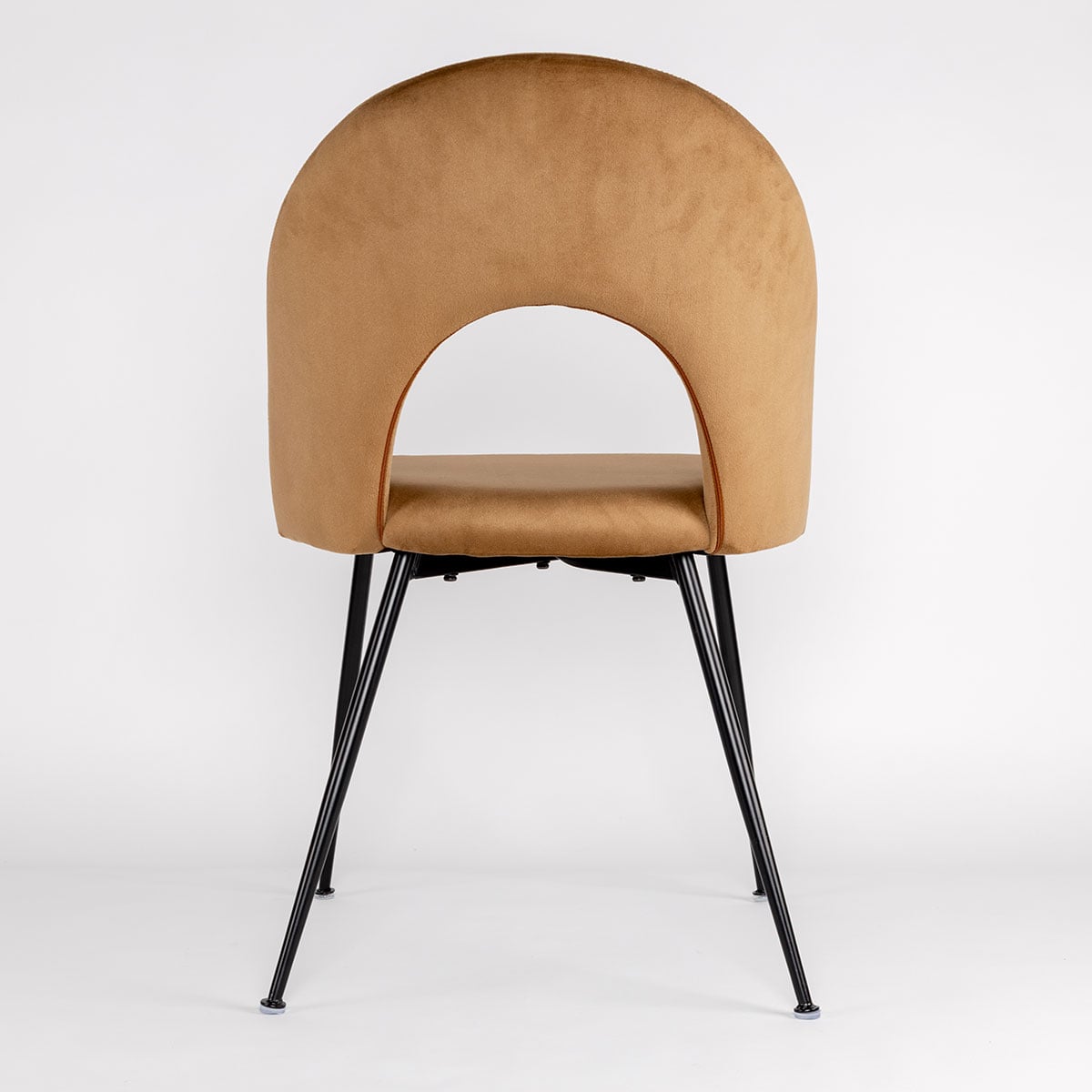 Silla RAVEN de tejido beige