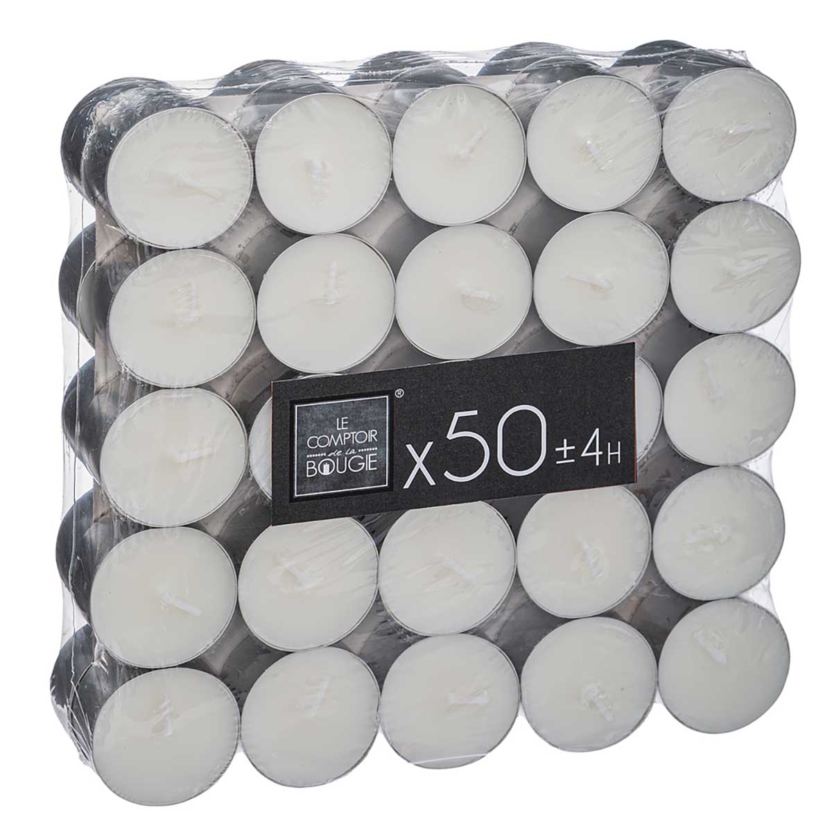Paquete De 50 Velas Tealights