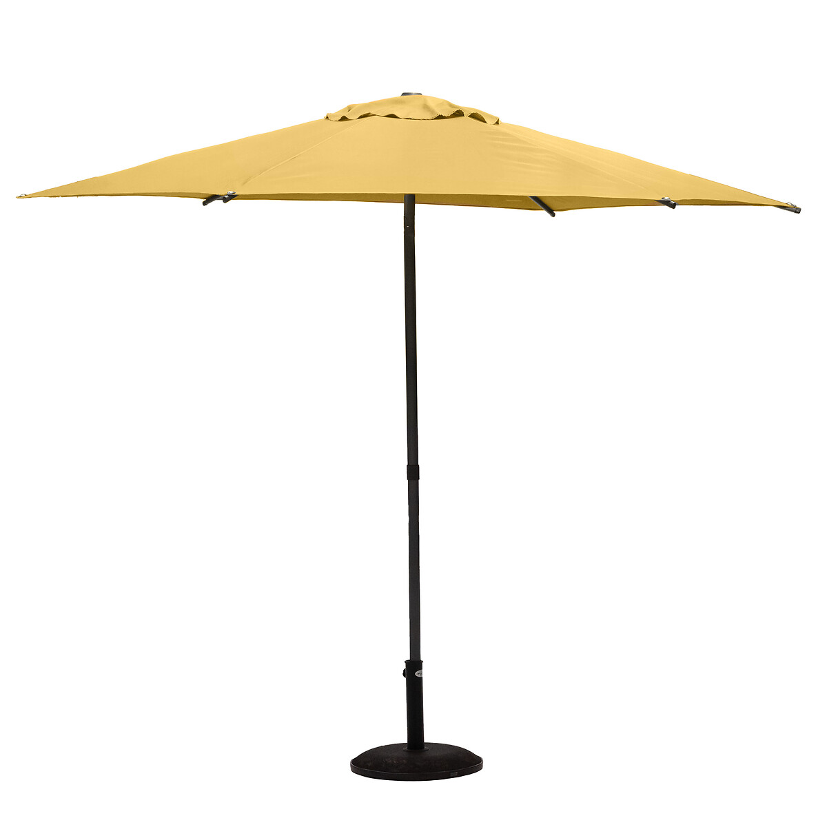 Parasol SOYA mostaza 2.7m