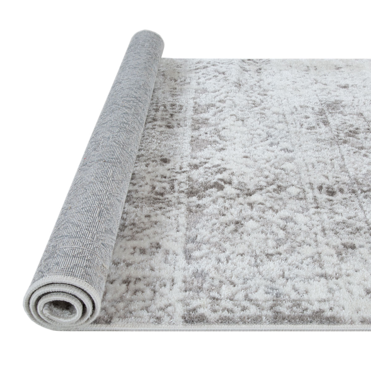 Tapete Ragon Vintage Cinza 80x150cm