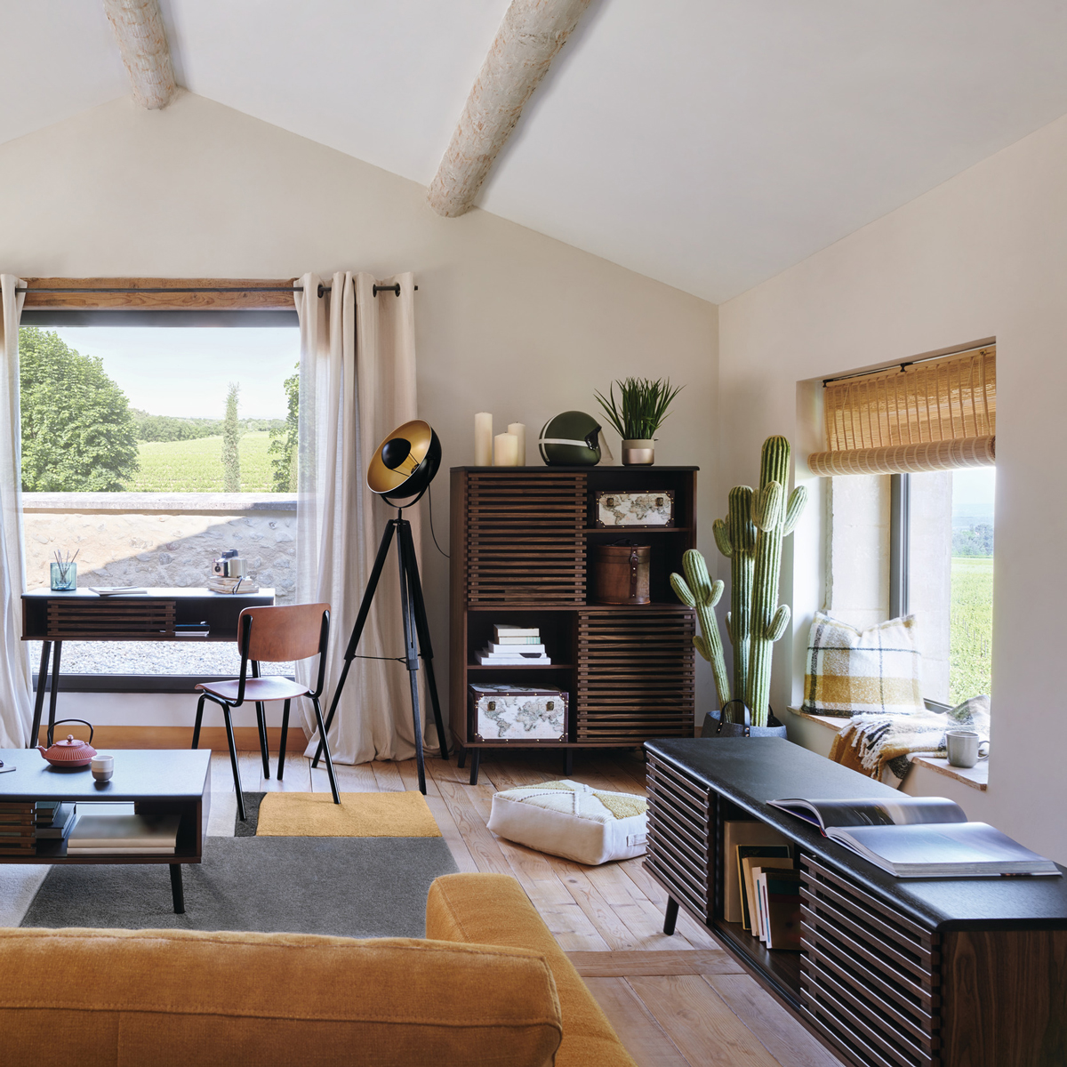 Baúl Decorativo Mundo Anzo 21x41cm