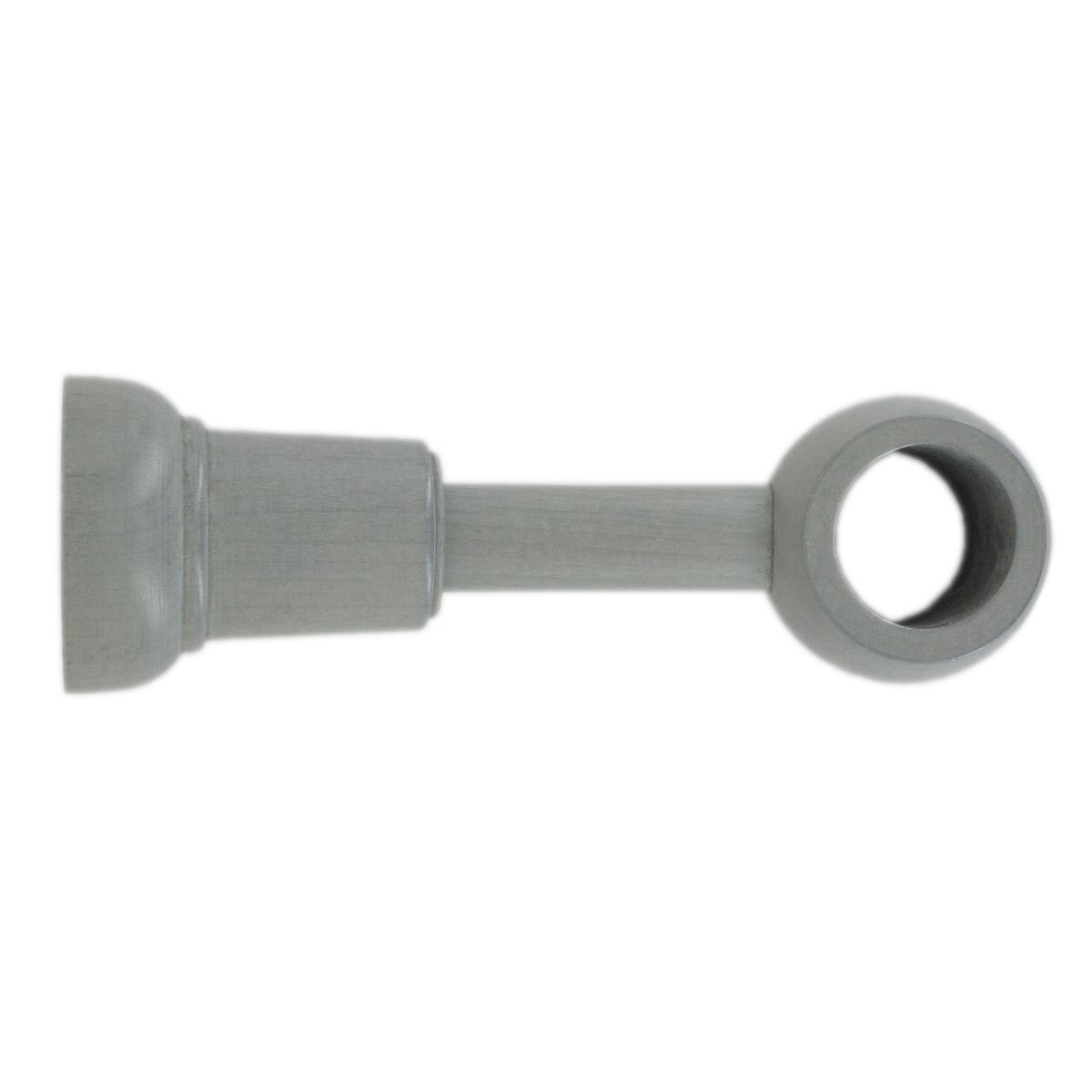 Soporte Regulable Largo D28 Gris