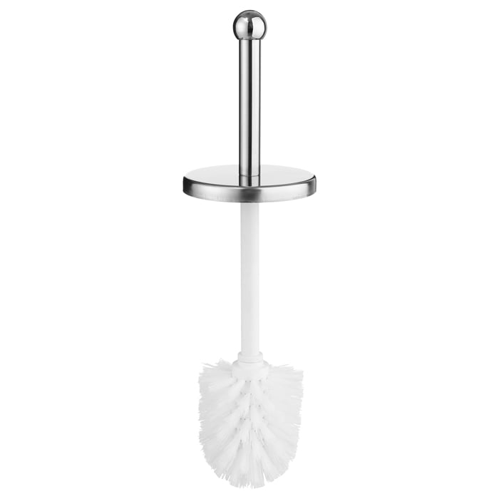Escobilla De Ba&ntilde;o De Acero Inox. Cube