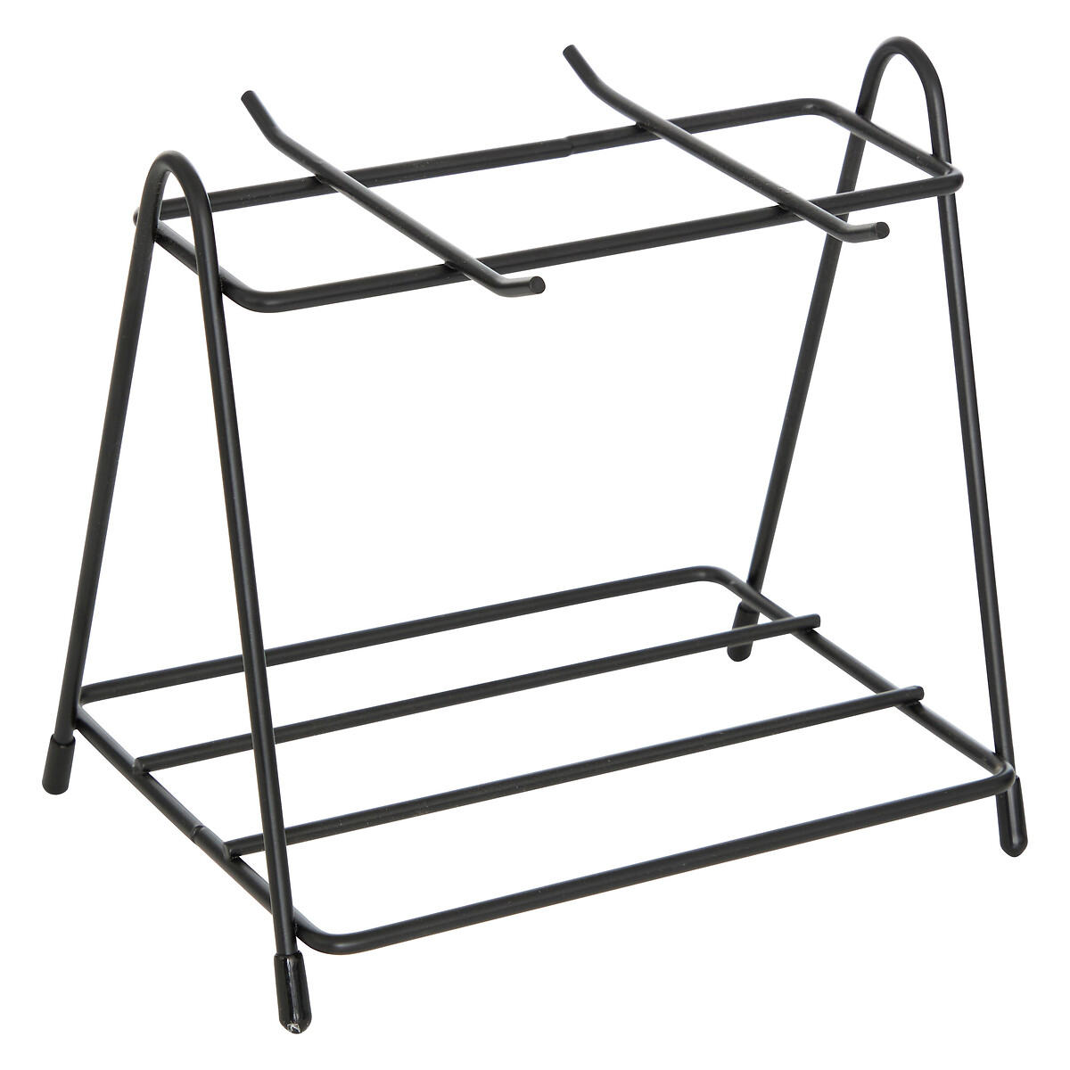 Juego de 4 tazas con soporte 18cl