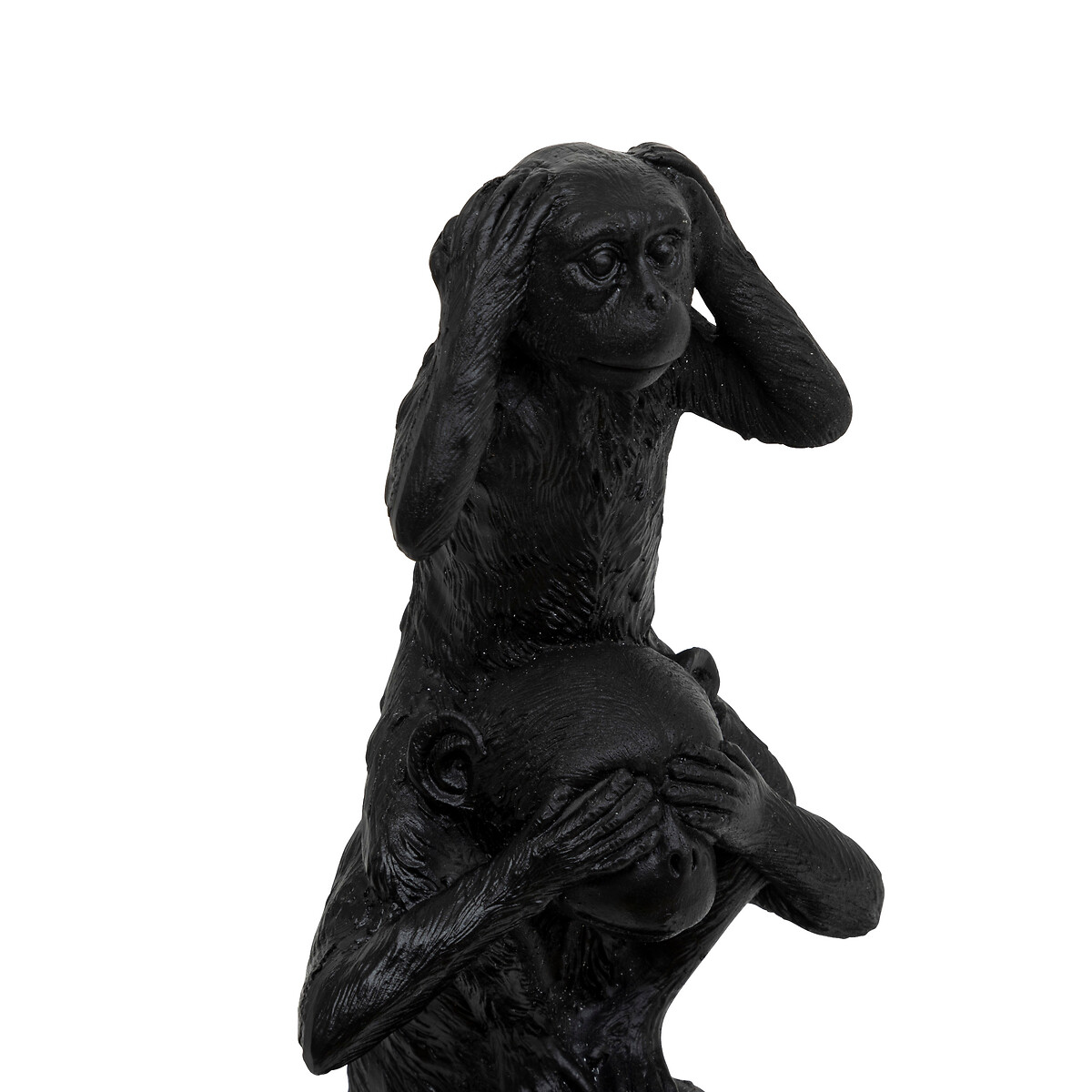 Figura Mono Negro 24.5cm