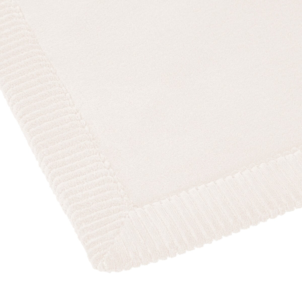 Tapete WC Retangular Modern Branco