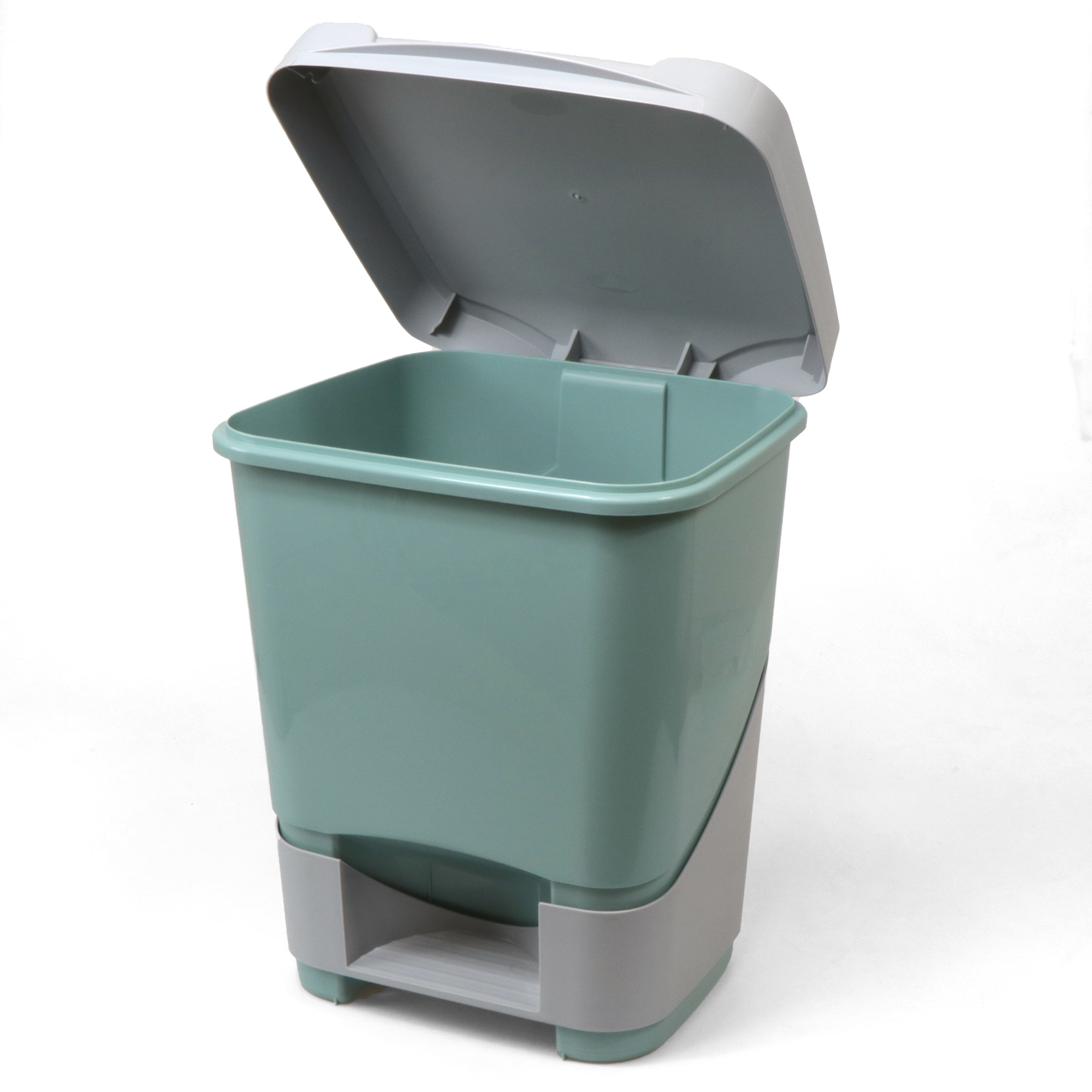 Cubo Con pedal 20L Azul