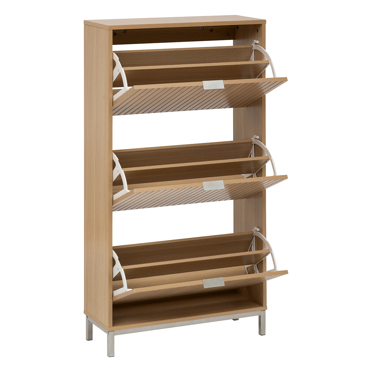 Zapatero TASSO beige de mdf