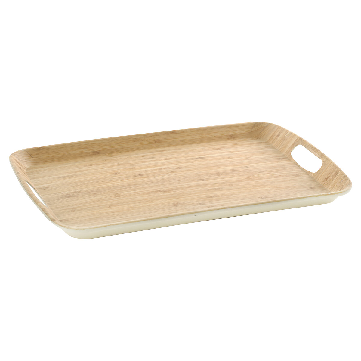 Bandeja Fibra Bamb&uacute; 46x31Cm