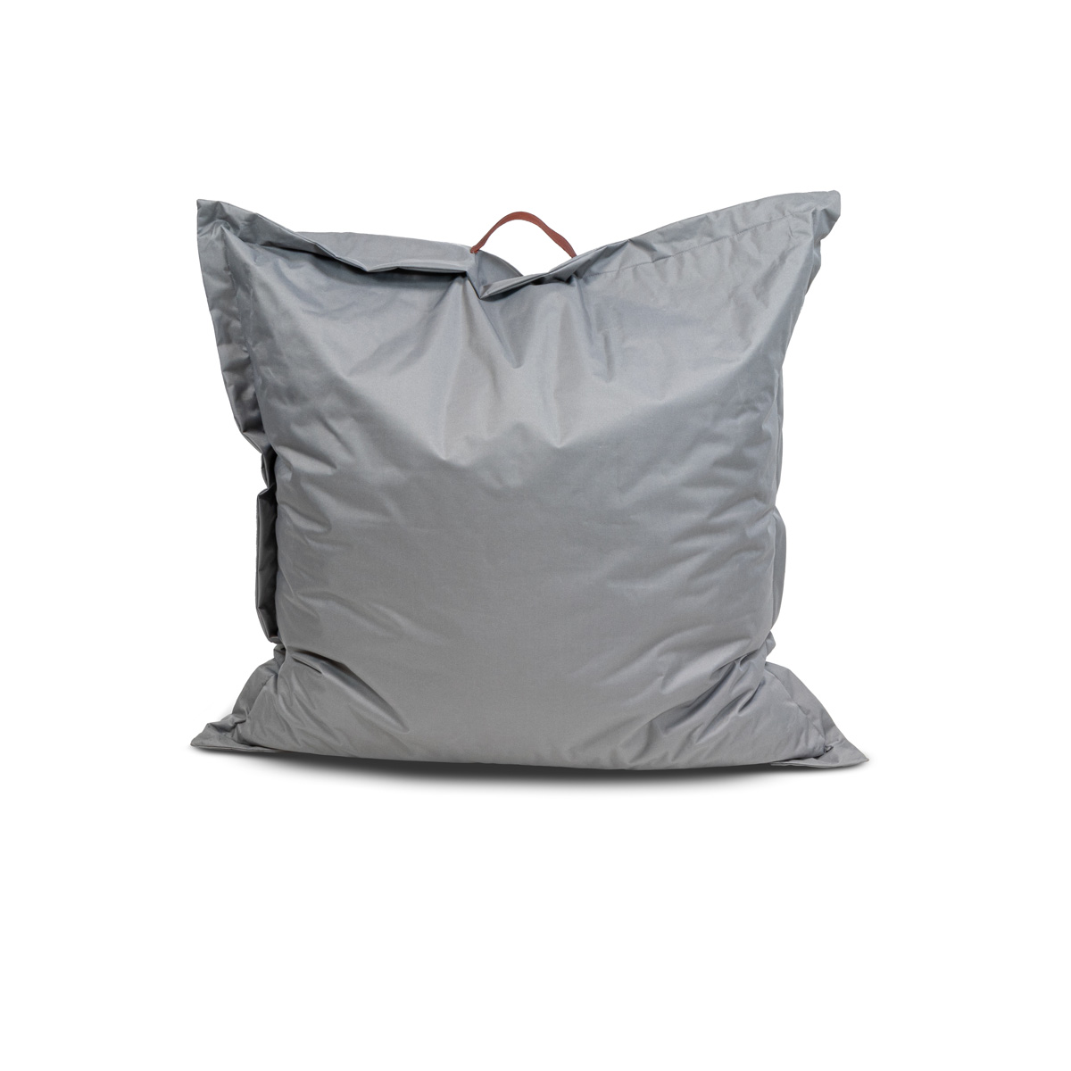 Coj&iacute;n de suelo impermeable gris 130cm