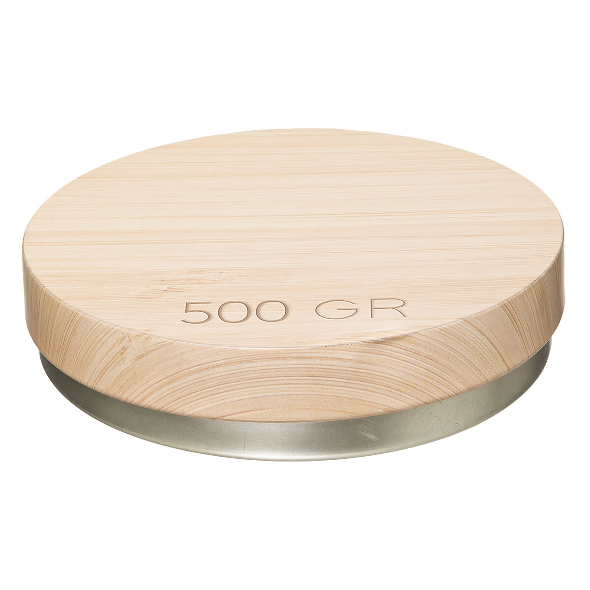 Bote para caf&eacute; met&aacute;lico 500g