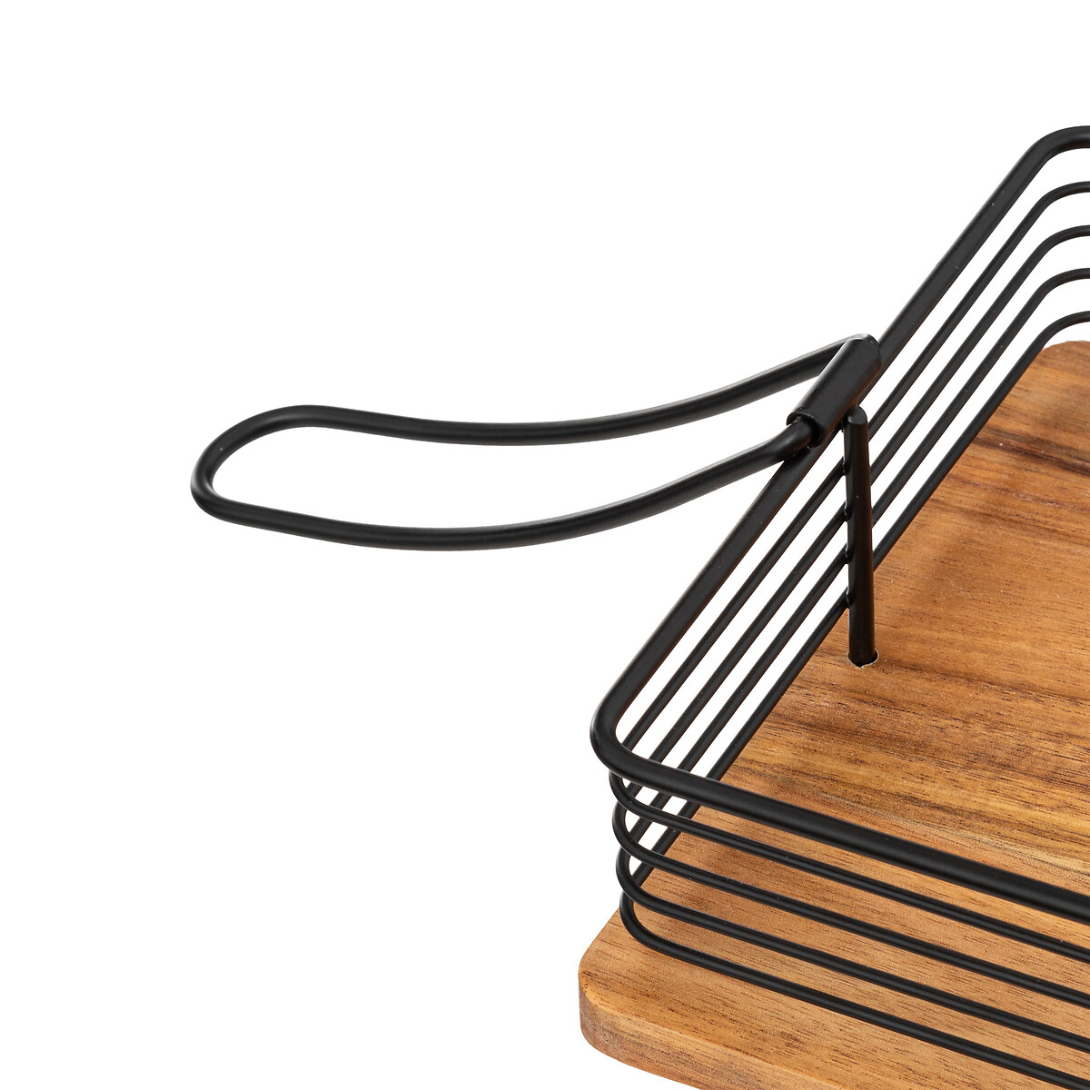 Servilletero Madera De Acacia