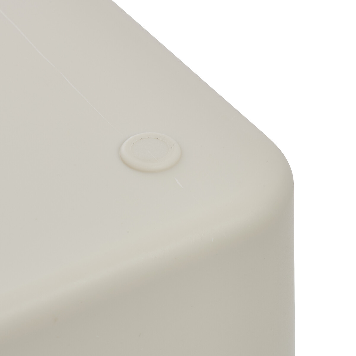 Set de 3 cestos organizadores beige