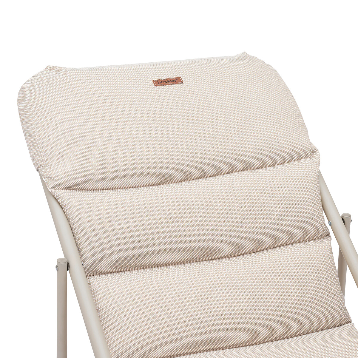 Silla relax NILLIA lin/argile