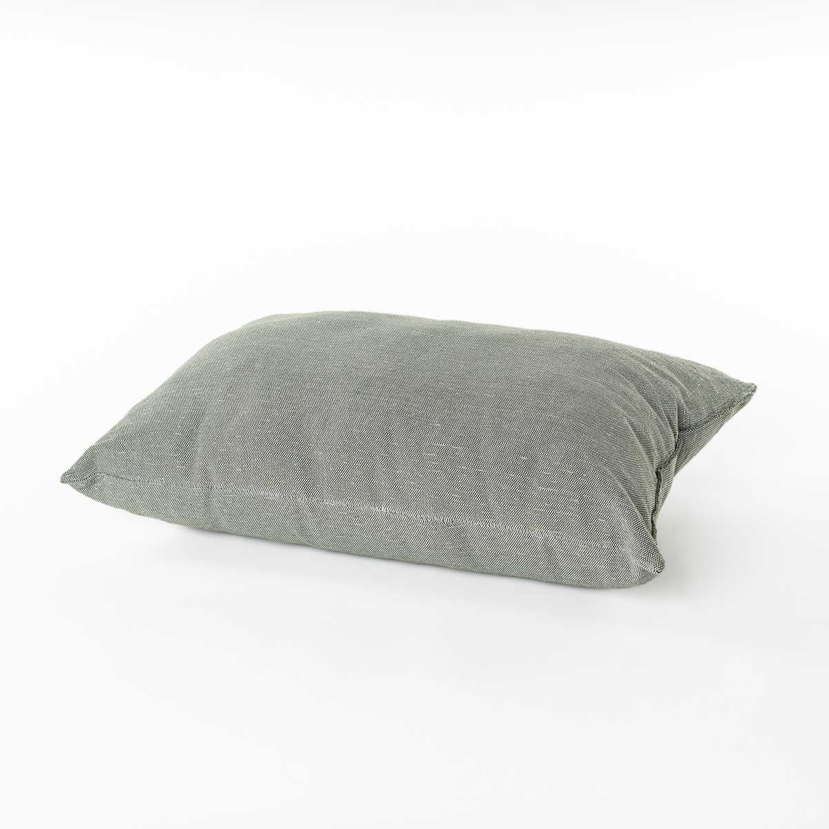 Coj&iacute;n decorativo GLOW verde 45x60cm