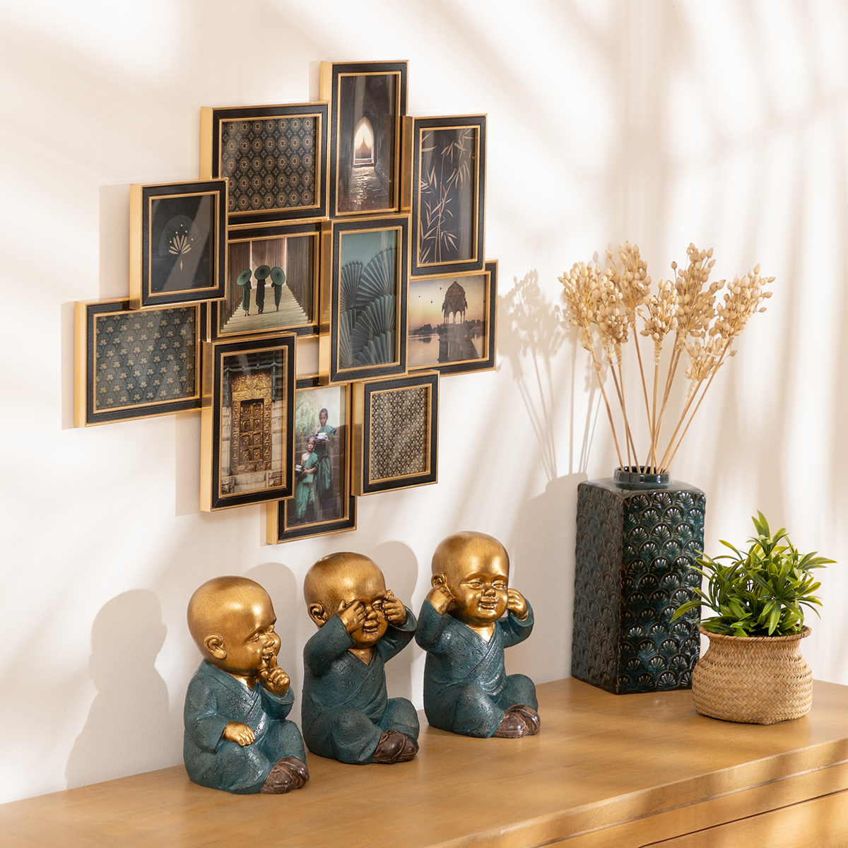 Figura Buda Mudo Jil