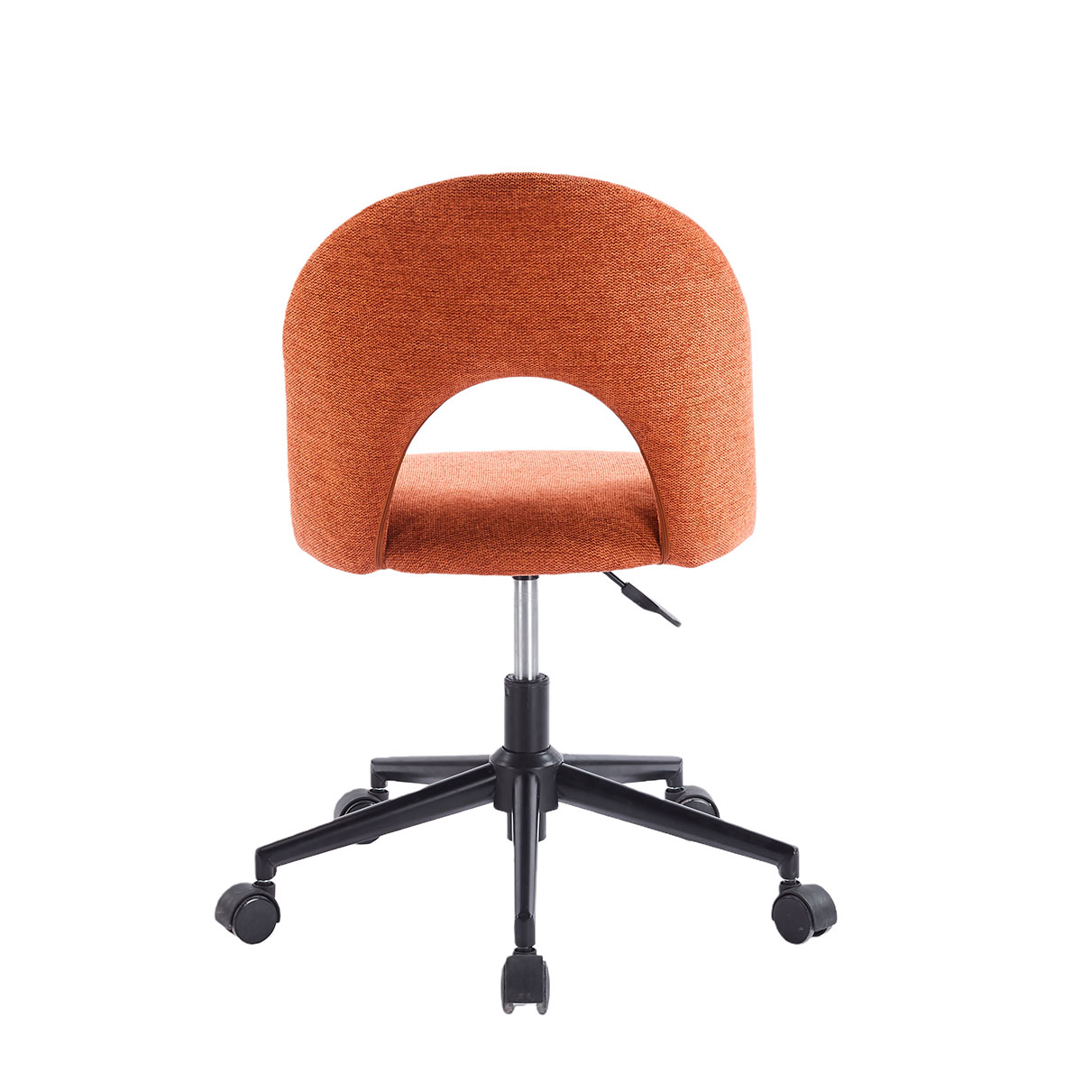 Silla de oficina BONY  tejido terracota