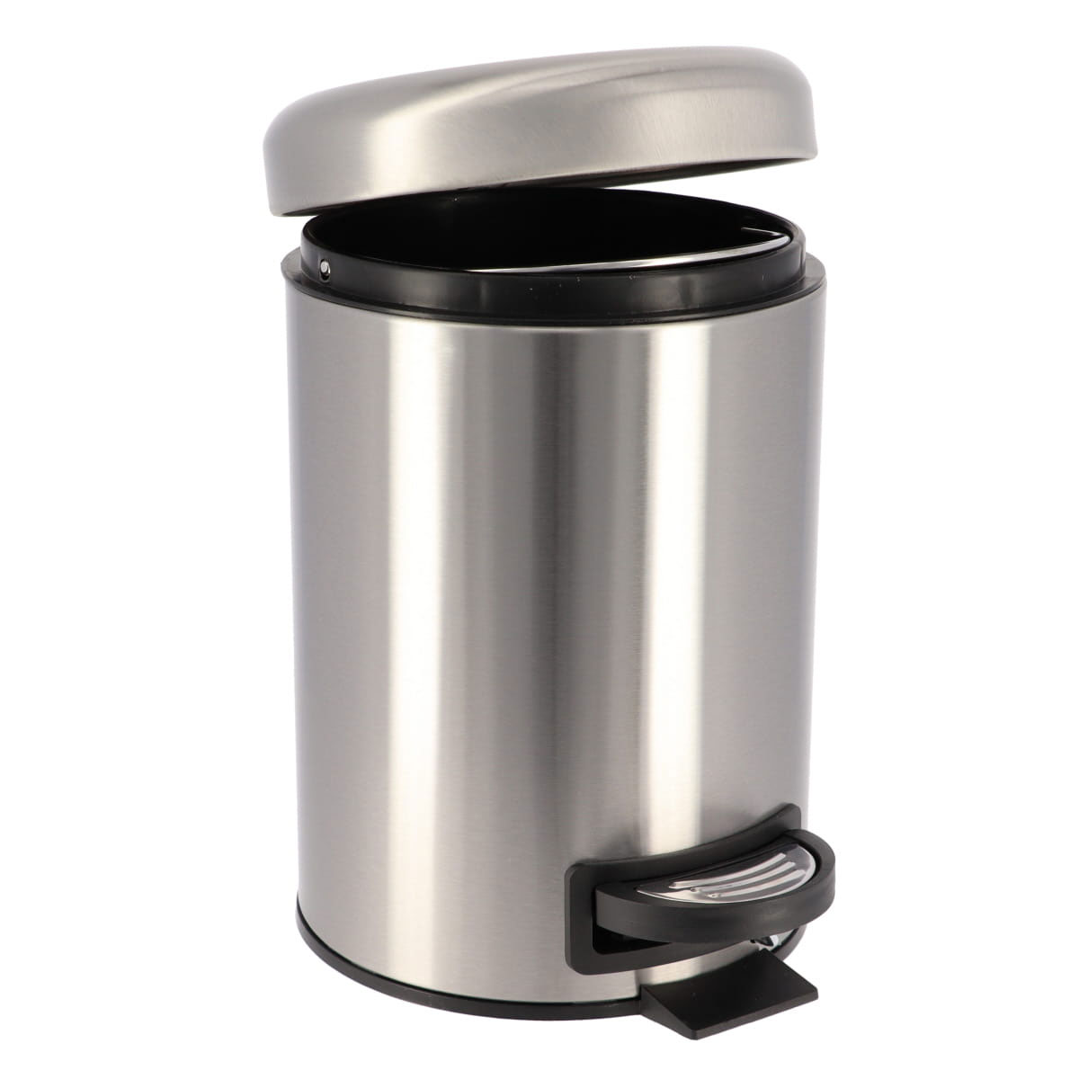 Cubo De Basura P/Ba&ntilde;o C/Cierre Suave 3L