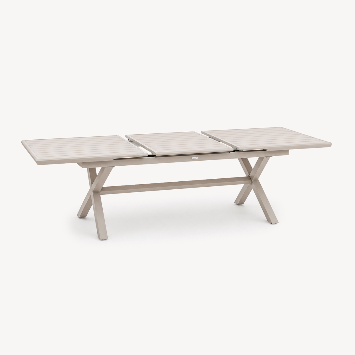Mesa extensible AXIOME crudo 250-330cm