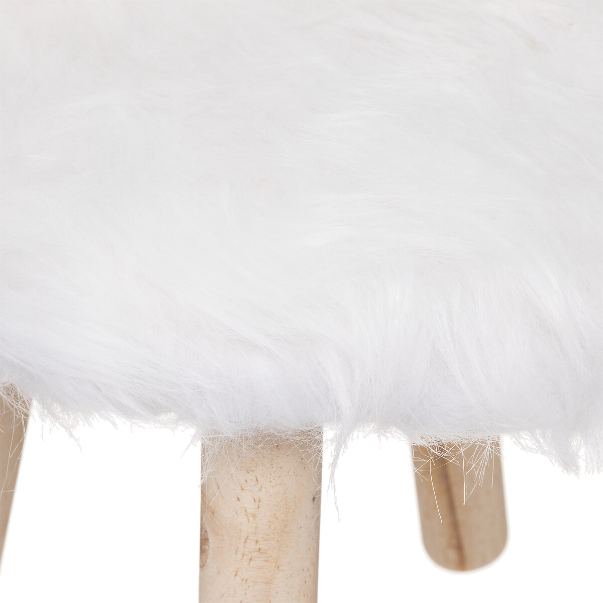 Taburete Blanco Unicornio