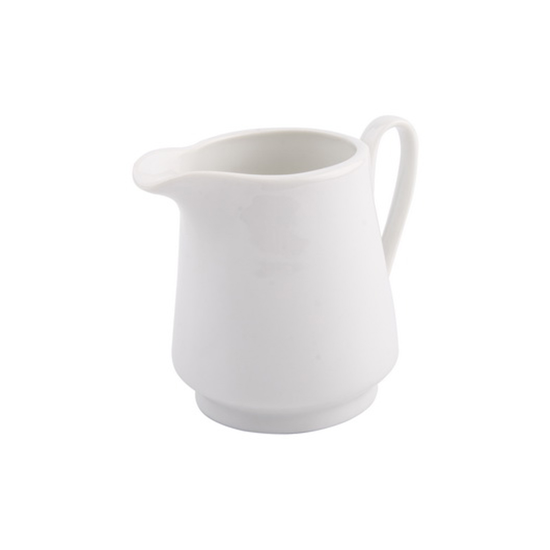 Leiteira Giz Branca Em Cer&acirc;mica