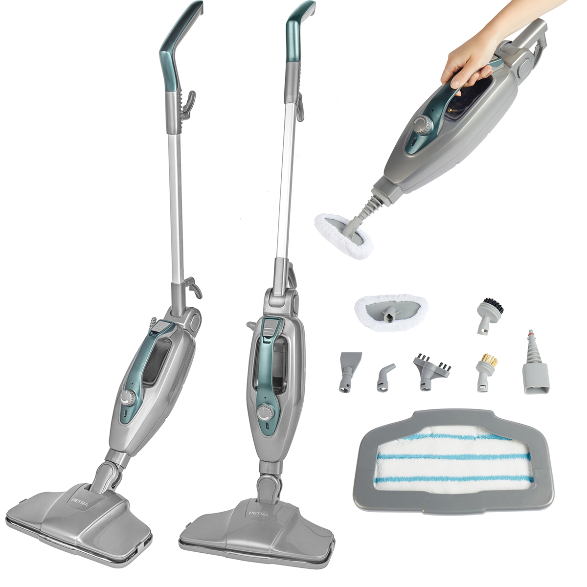 Aspirador Con Cable Petra 1300W