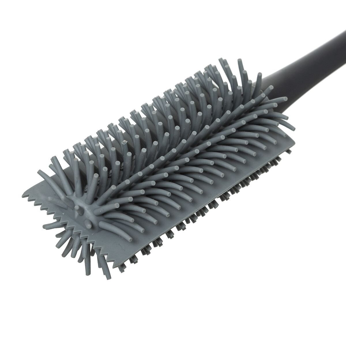 Cepillo Lavavajillas De Goma Gris/Negro