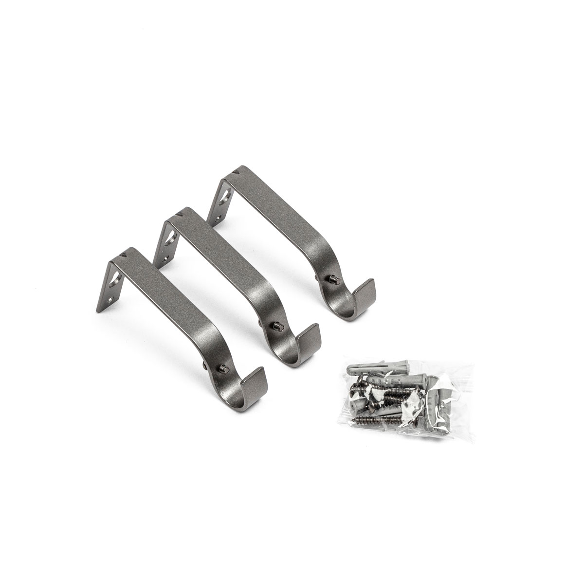 Set Barra Cortina Extensible 210-380Cm 