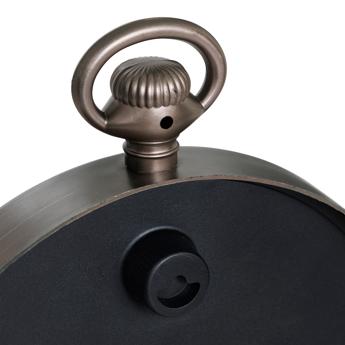 Reloj mec&aacute;nico GOUSS marr&oacute;n 27cm